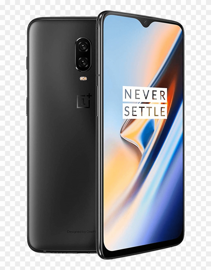 Oneplus 6t Front View Png - Oneplus 6t 128gb Dual Mirror Black Clipart #2110140