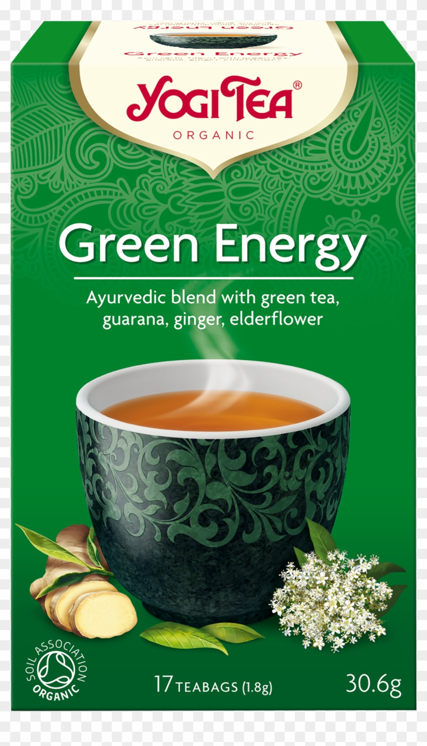 Energy Green Tea Clipart