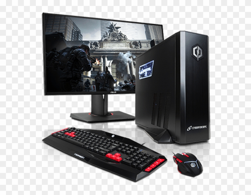 Desktop Pc Intel Core I5 8gb Ram 2b Hdd - Cyberpowerpc Gamer Xtreme Vr Gxivr8060a5 Gaming Pc Clipart #2110248