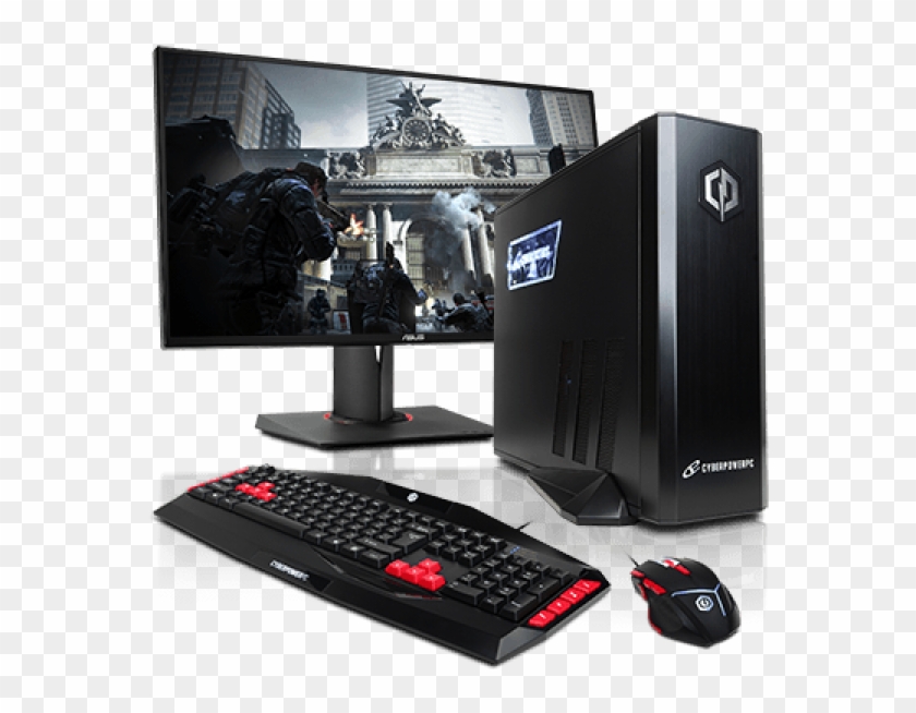 Desktop Pc Intel Core I5 8gb Ram 2b Hdd - Cyberpowerpc Gamer Xtreme Vr Gxivr8060a5 Gaming Pc Clipart