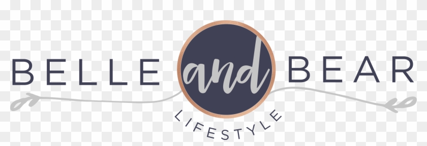 Belle And Bear Lifestyle Logo Final - Circle Clipart