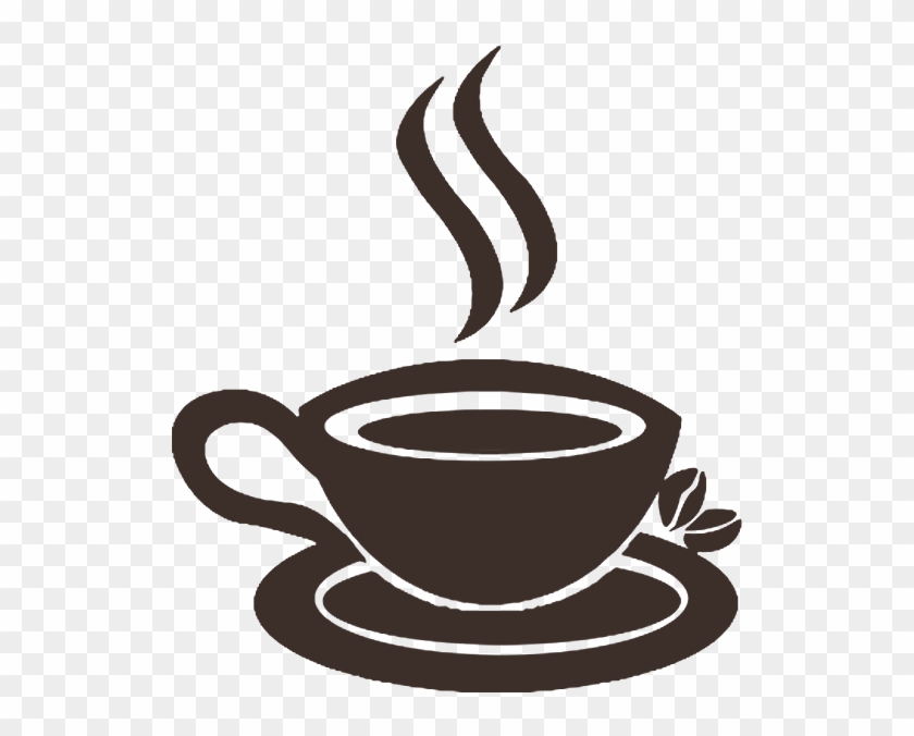 Free Tea/coffee In The Lobby At All Times - Tea Cup Drawing With Smoke Clipart
