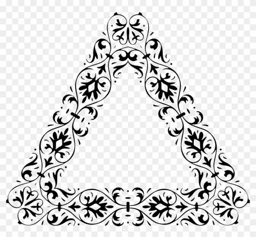 Floral Design Decorative Arts Picture Frames Flower Clipart #2110525