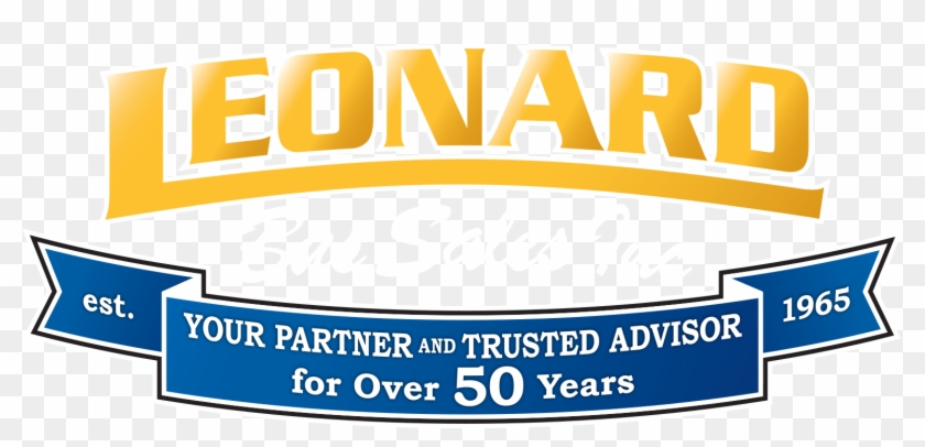 Leonard Bus Sales Is Owned And Operated By The Leonard Clipart #2110548