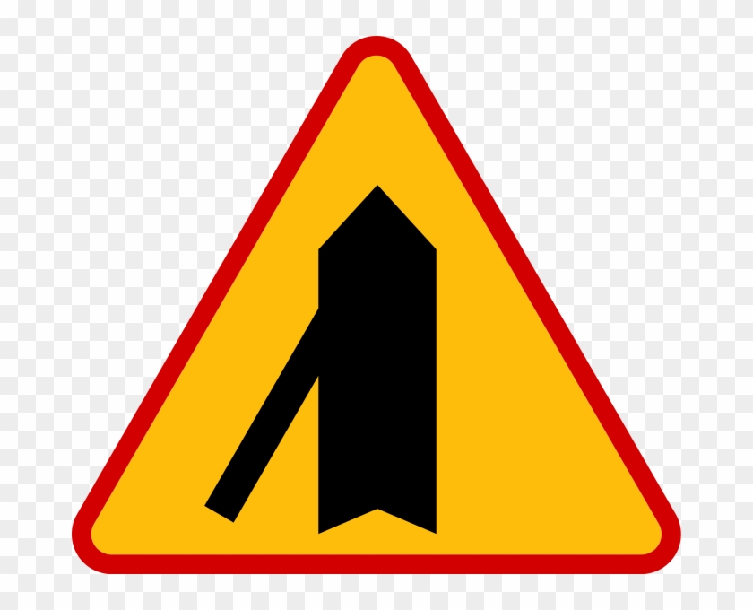 Collision Traffic Road Sign Free Clipart Hd Clipart - Png Download #2110602
