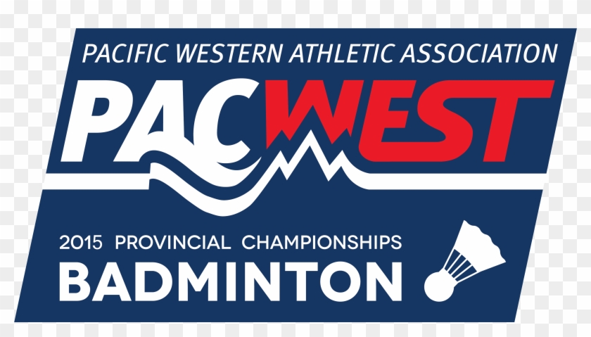 2015 Pacwest Bdm Prov - Pacific Western Athletic Association Clipart #2110683