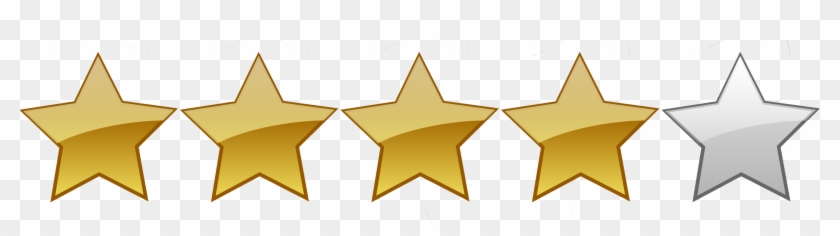 Cheekh - 5 Star Rating Png Clipart