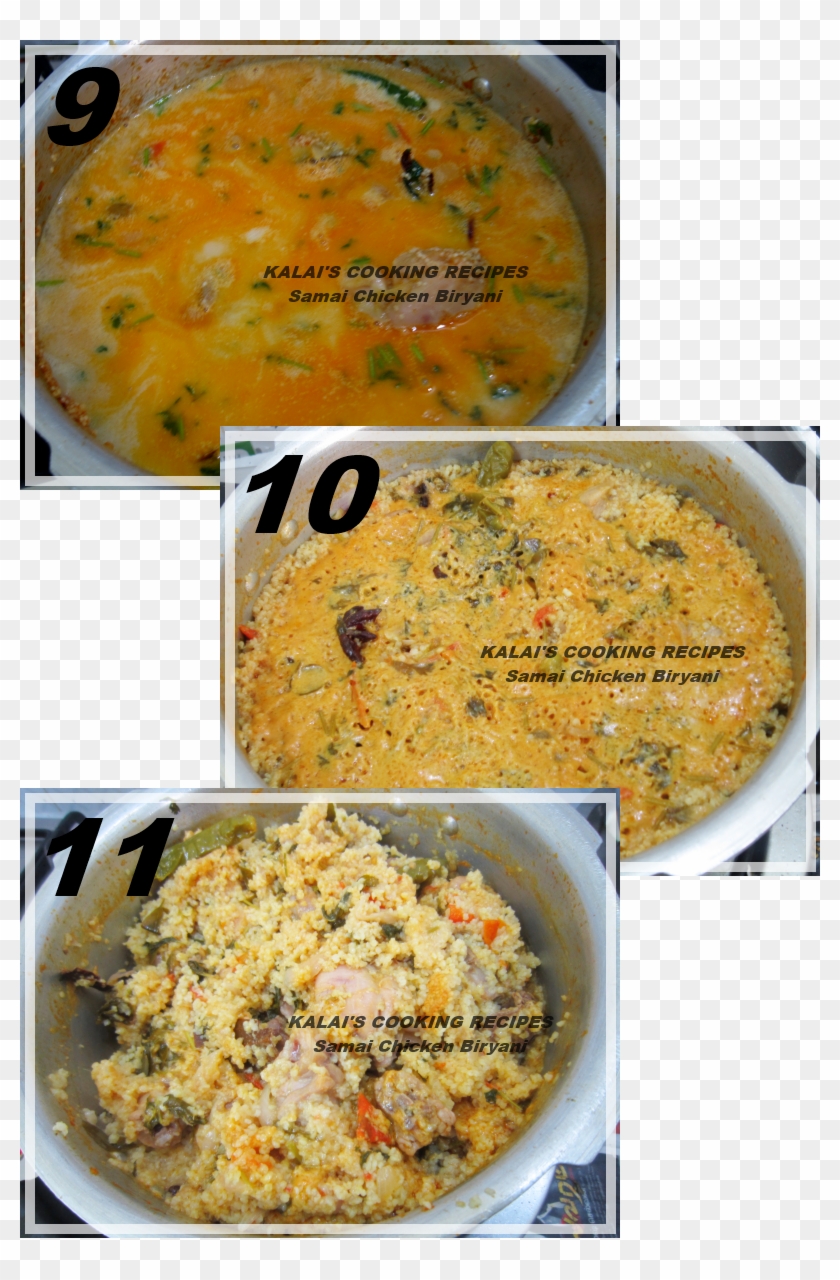Little Millet Chicken Biryani - Curry Clipart #2110842