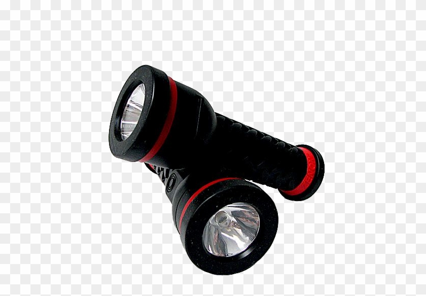 More Views - Flashlight Clipart #2110849