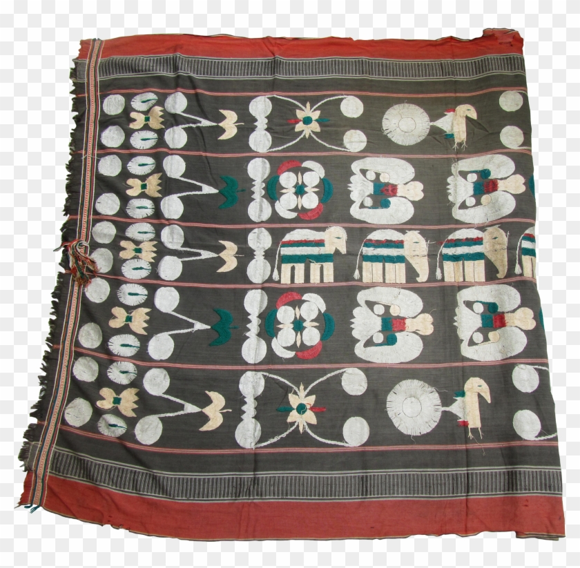 'elephant Cloth' Or Hapidasa, 20th Century, Cotton - Skirt Clipart #2110903
