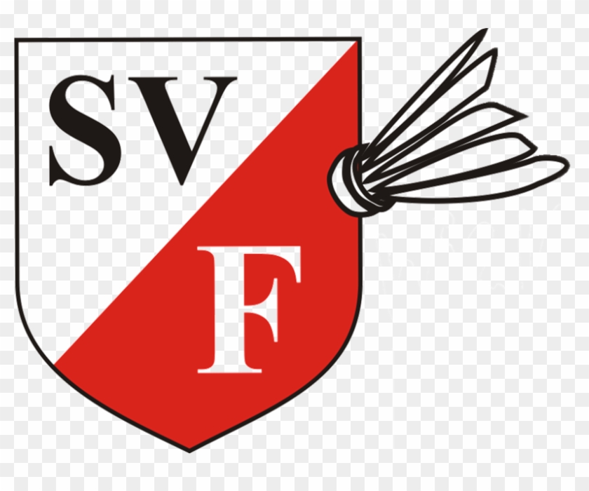 Svfbadminton Logo Frei - Svf Clipart #2111045