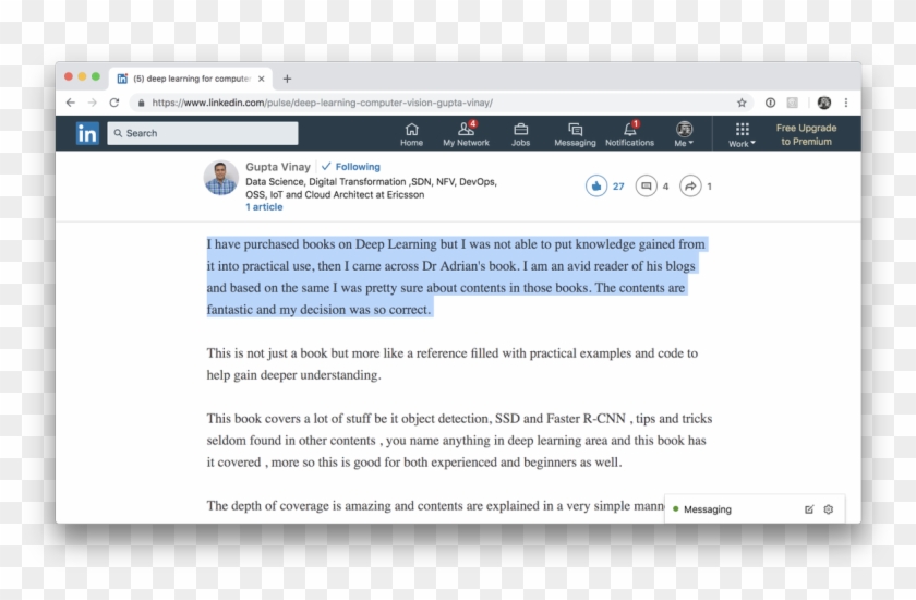 Another Review Of My Book, - Ejemplo De Noticia Actual Clipart