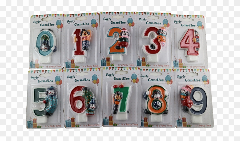 Manufacturer Flameless Birthday Cake Number Candle - Resistor Clipart #2111096
