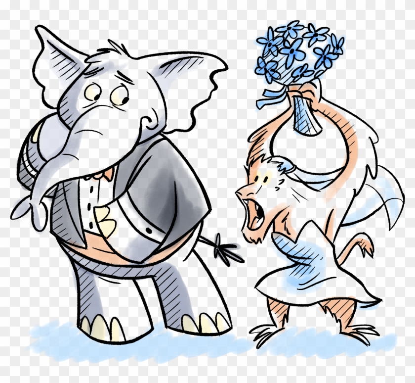 In The Room Tania Walker - Cartoon Clipart #2111236