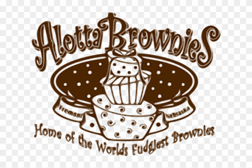 Alotta Brownies These Brownies Make You Sing - Cake Clipart