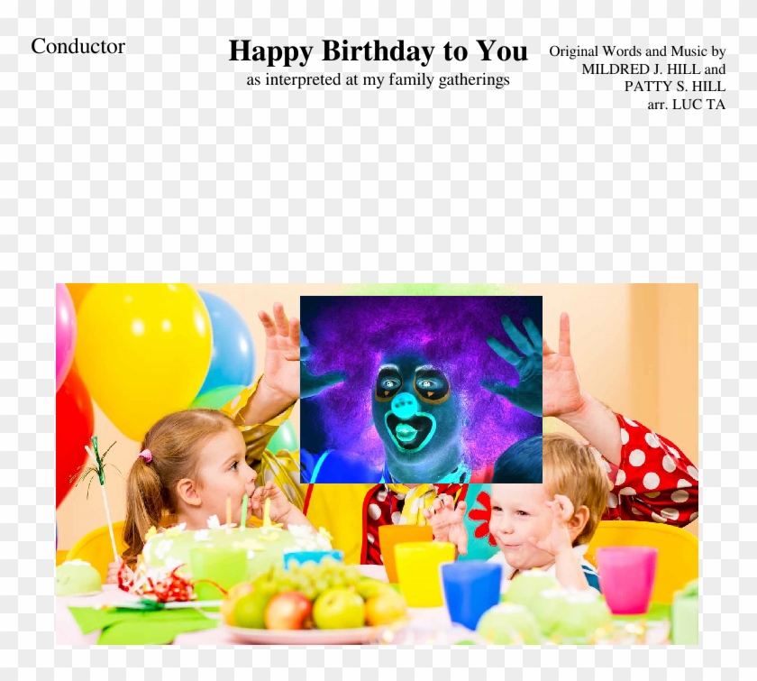 Happy Birthday [drc - Things You See At Birthday Party Clipart