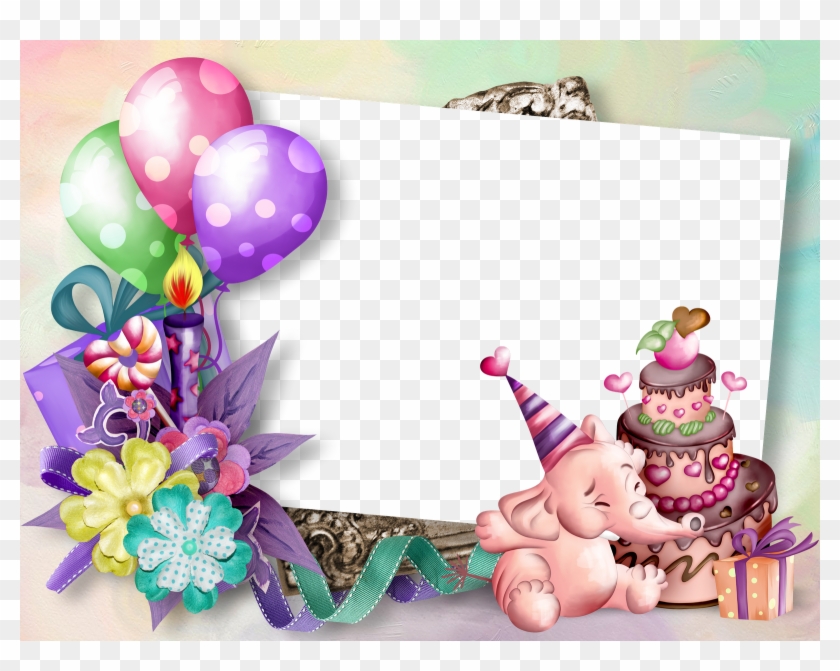 Happy Birthday Gold Letters Transparent Background Clipart