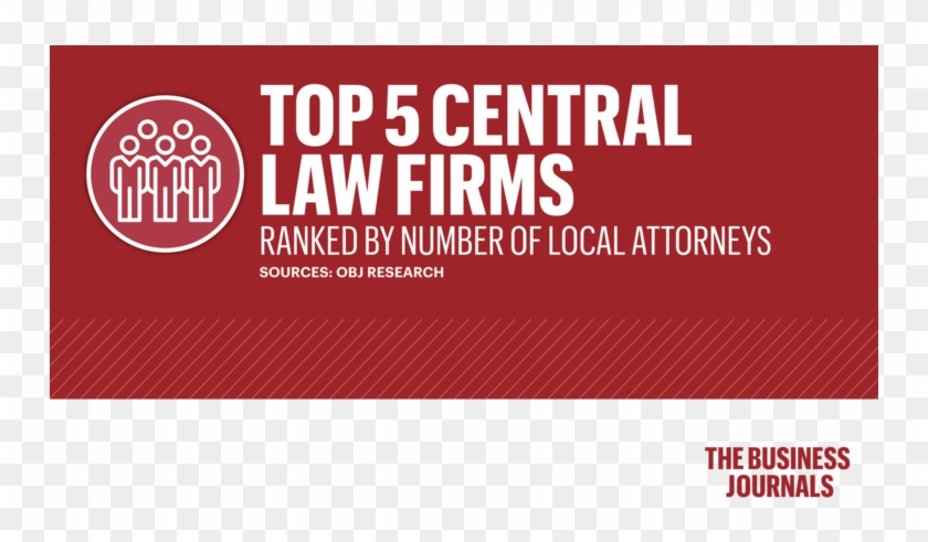 These Are Central Florida's Top 5 Law Firms - Parallel Clipart #2111452