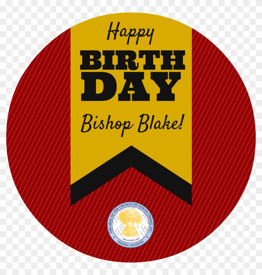 Happy Birthday, Bishop C - Happy Birthday Bishop Clipart