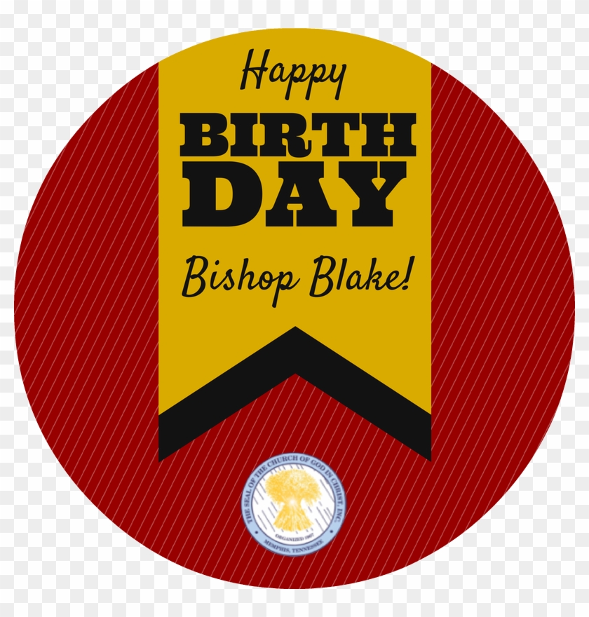 Happy Birthday, Bishop C - Happy Birthday Bishop Clipart #2111570