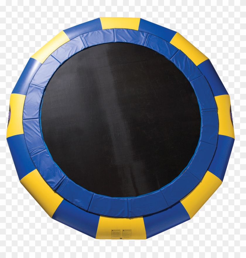 Rave Aqua Launch™ - Pool Trampoline Clipart #2111717