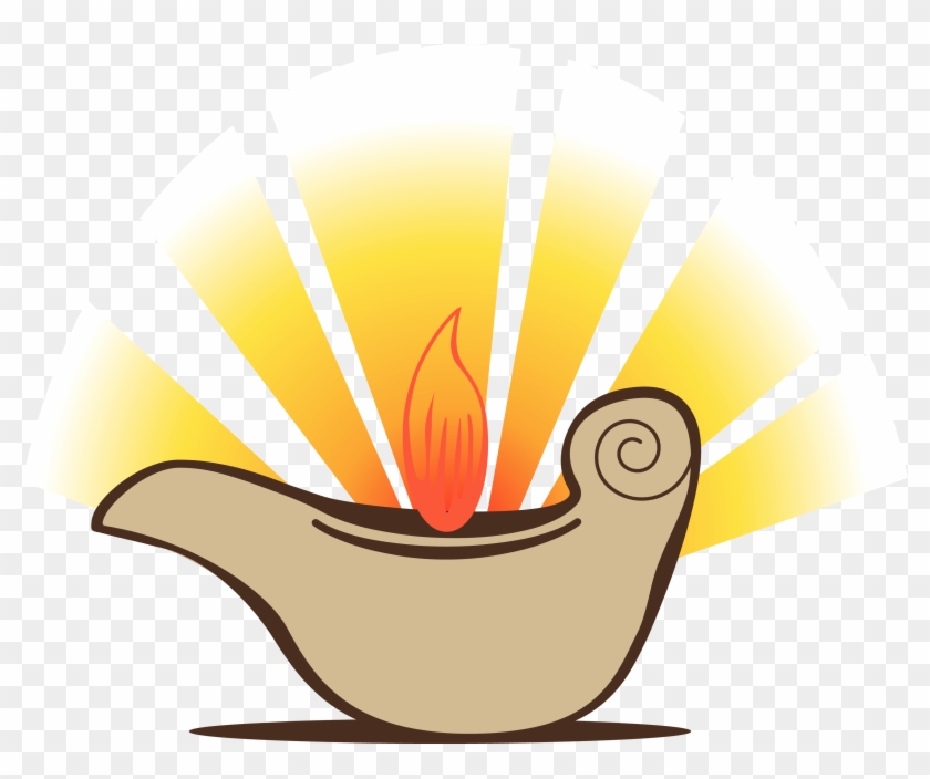 Clay Lamp Cool Diwali Decorative Amazing Biblical Ⓒ - Oil Lamp Clip Art - Png Download