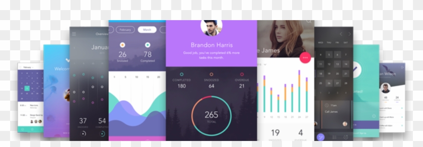 Ui Is Now A Commodity Skill - Android Templates Ui Designs Clipart