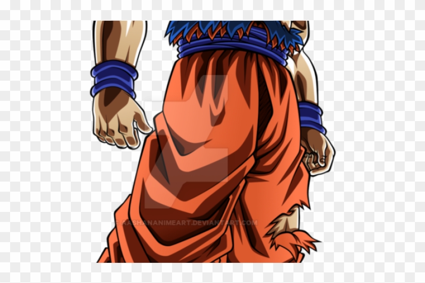 Goku Clipart File - Cartoon - Png Download #2111744