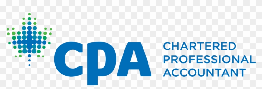 Talk To My Cpa - Cpa Chartered Professional Accountants Logo Clipart