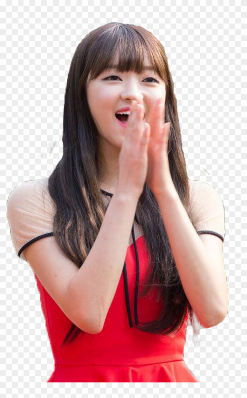 #sticker #png #yooa #ohmygirl #girl #idol #freetoedit - Png Yooa Oh My Girl Clipart #2111851
