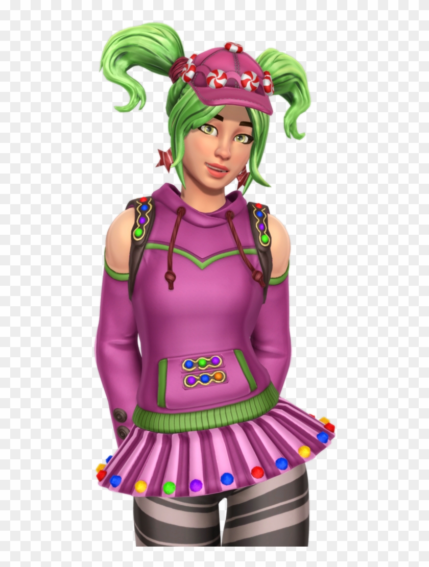 774 X 1032 24 0 - Fortnite Candy Girl Clipart #2111877