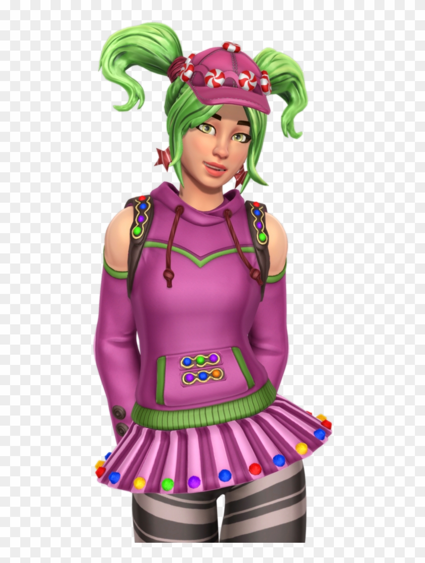 774 X 1032 24 0 - Fortnite Candy Girl Clipart