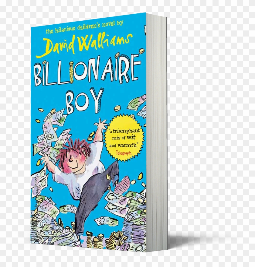 Billionaire Boy - David Walliams Billionaire Boy Clipart