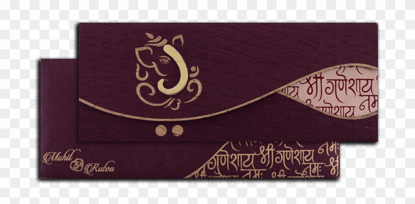 Hindu Wedding Cards - Plywood Clipart #2112072