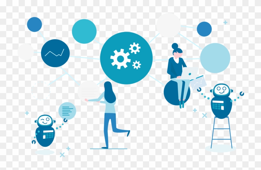 Seamless Integration & Improvement - Graphic Design Clipart