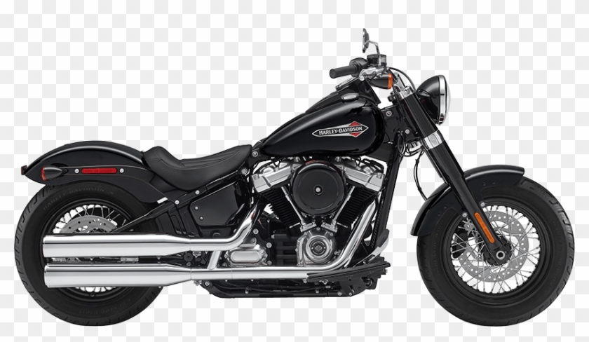 2018 Harley-davidson ® Softail Slim® Clipart