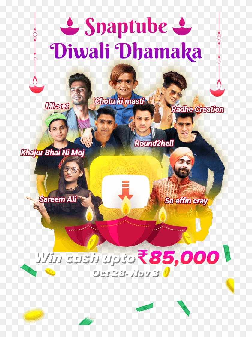 Diwali Dhamaka Png Clipart