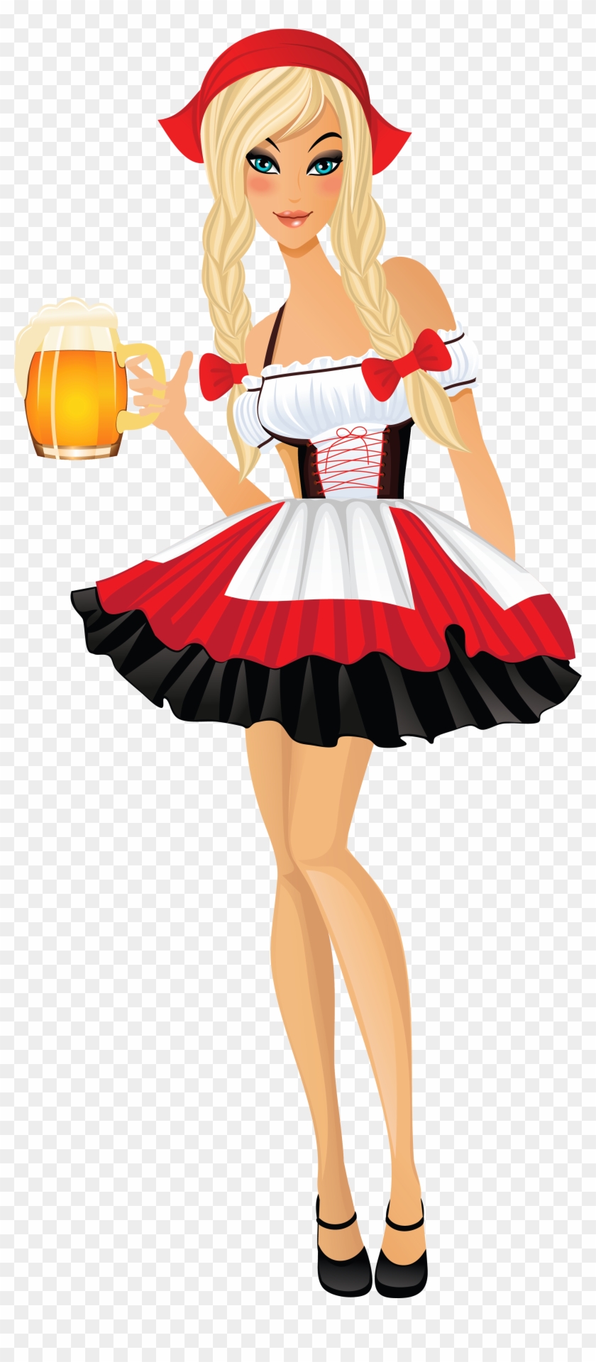 Clip Royalty Free Library Girl Clipart Png - St Patrick's Day Sexy Girl Transparent Png #2112415