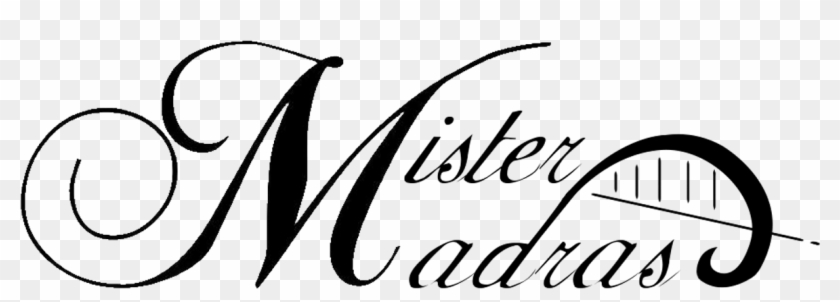 Mister Madras - Letter M Design Tattoo Clipart