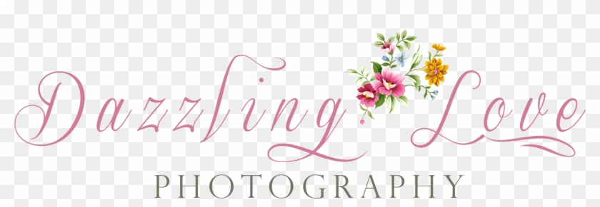 Dazzling Love Photography - Calligraphy Clipart