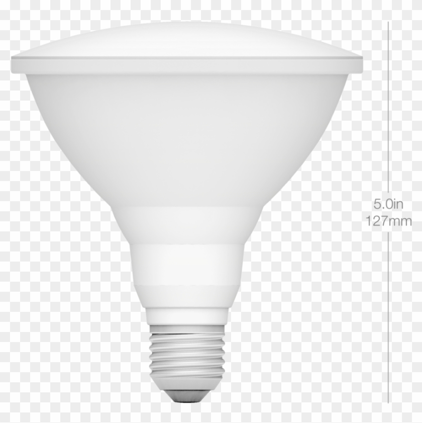 Light Bulb Transparent Png - Compact Fluorescent Lamp Clipart #2112592