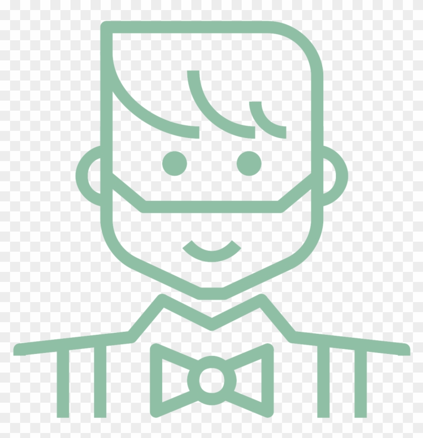 Bridegroom Details - Cartoon Clipart #2112666