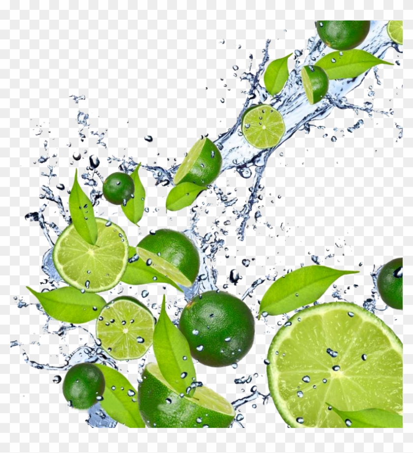 #mq #lime #splash #water #fruit #green Clipart