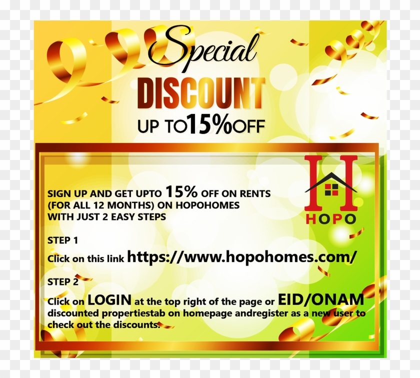 #festivaldiscounts Hashtag On Twitter - Flyer Clipart