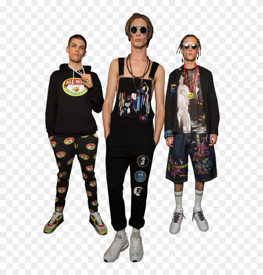 The Third Menswear Collection From Iconic British Designer - Leggings Clipart