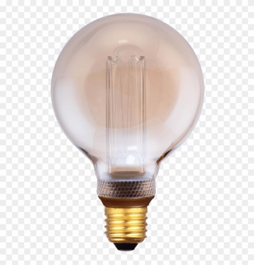 Led Lamp , Png Download - Incandescent Light Bulb Clipart #2113194