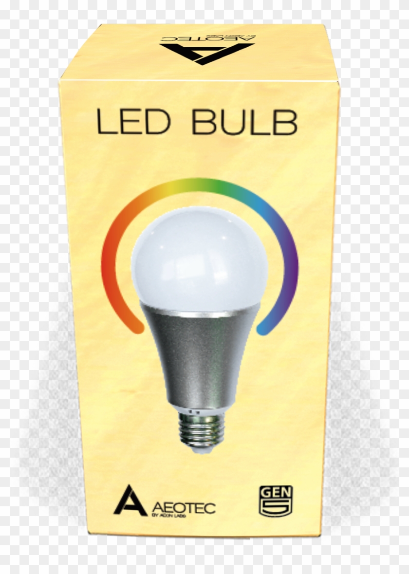 Aeotec Bulb Packaging@3x - Fluorescent Lamp Clipart