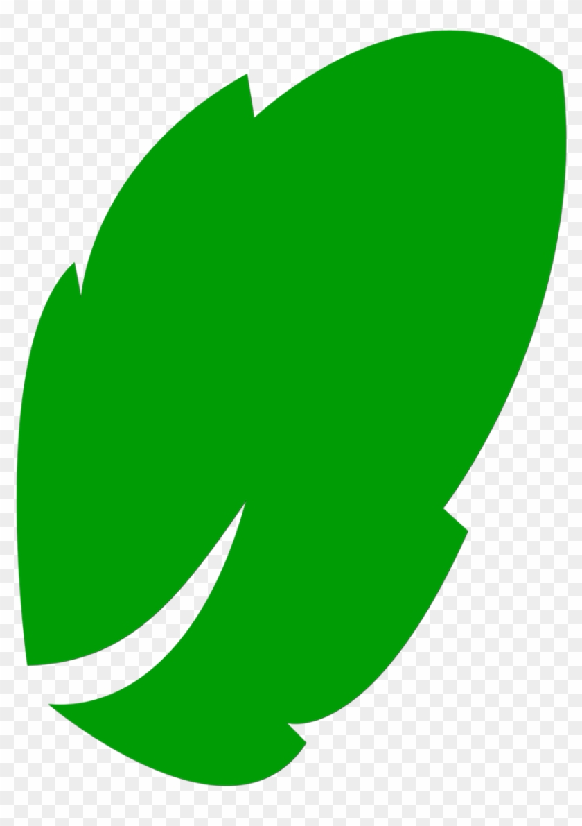 Icon Leaf Green - Icono Hoja Verde Png Clipart #2113354