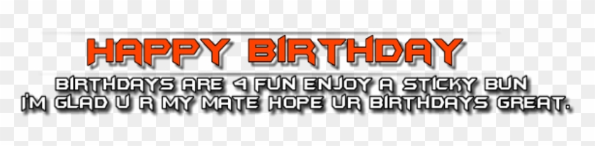 #happybirthday Happy Birthday Me New Png Shakir Png - Png Text Happy Birthday Clipart #2113421