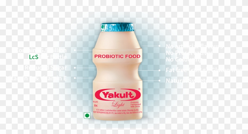 Yakult - Light Bottle - Yakult Clipart
